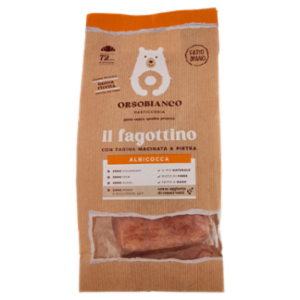 Orsobianco Il Fagottino Con Farina Macinata a Pietra Albicocca 6 x 58 g