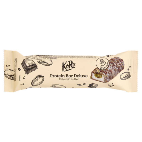 KoRo Protein Bar Deluxe Pistachio butter 55 g