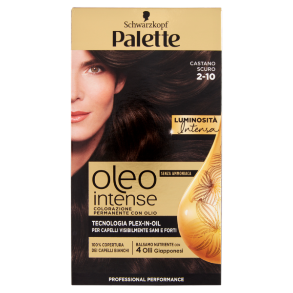 Palette oleo intense Castano Scuro 2-10