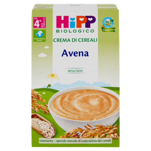 HiPP Biologico Crema di Cereali Avena 200 g