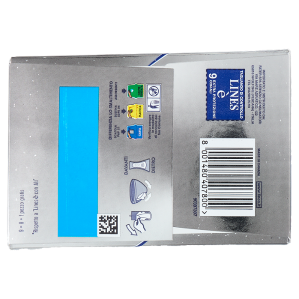 Lines è Extra Extra con ali 9 pz