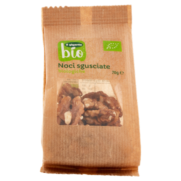 IL GIGANTE bio Noci sgusciate biologiche 70 g