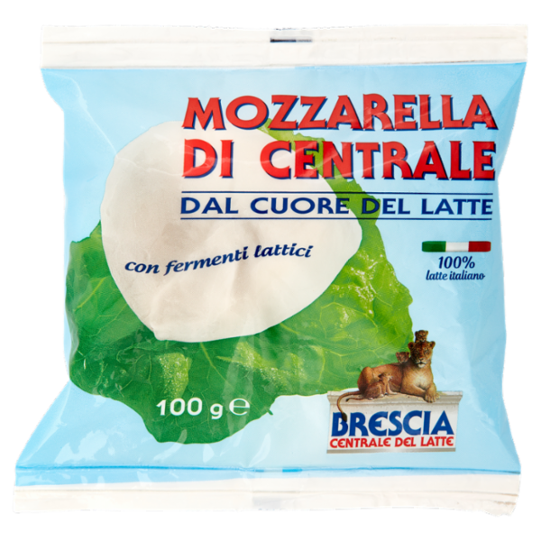 Brescia Mozzarella di Centrale 100 g