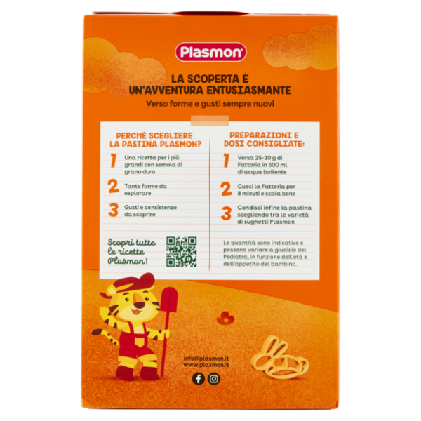 Plasmon la Fattoria Grano Duro 250 g