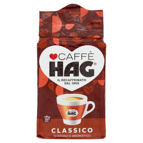 Caffè HAG Classico macinato Decaffeinato 250 g