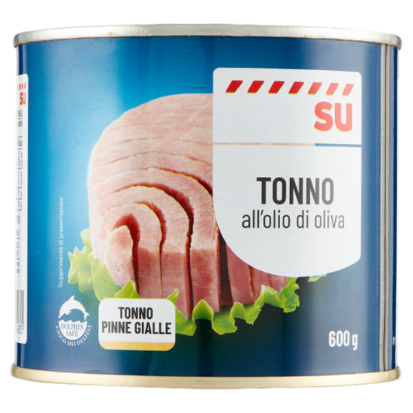 Sù Tonno all'Olio di Oliva 600 g