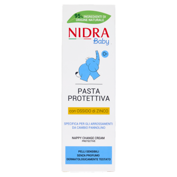 Nidra Baby Pasta Protettiva con Ossido di Zinco 75 mL