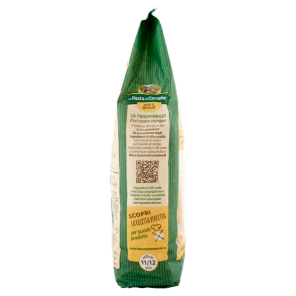 La Pasta di Camerino Mezze Penne 500 g