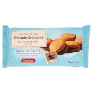 Orlando Grondona Baci Di Dama 90 g