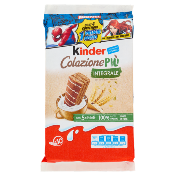 Kinder Colazione Più Integrale 10 x 29 g