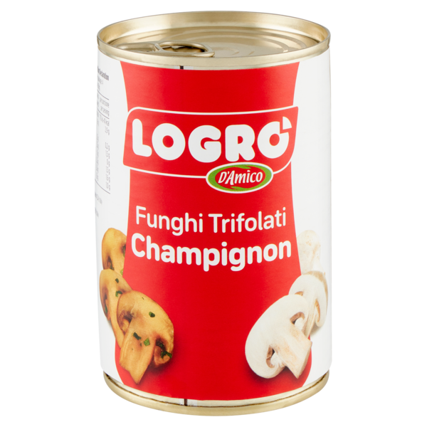 Logrò Funghi Trifolati Champignon 380 g