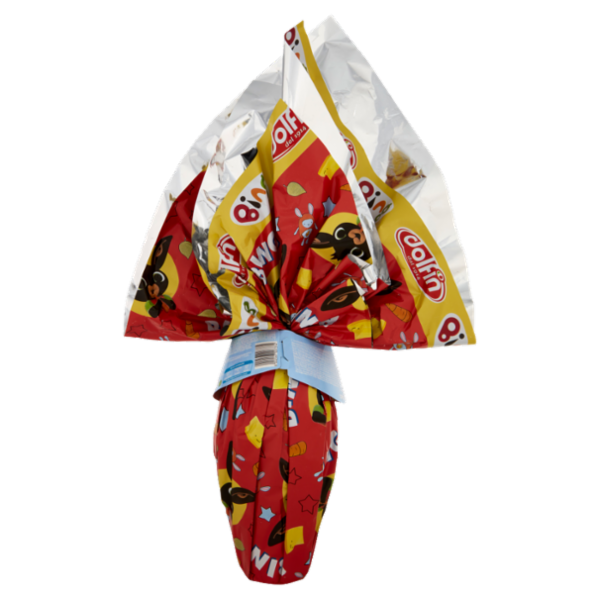 dolfin Uovo di Cioccolato al Latte Finissimo Bing 220 g