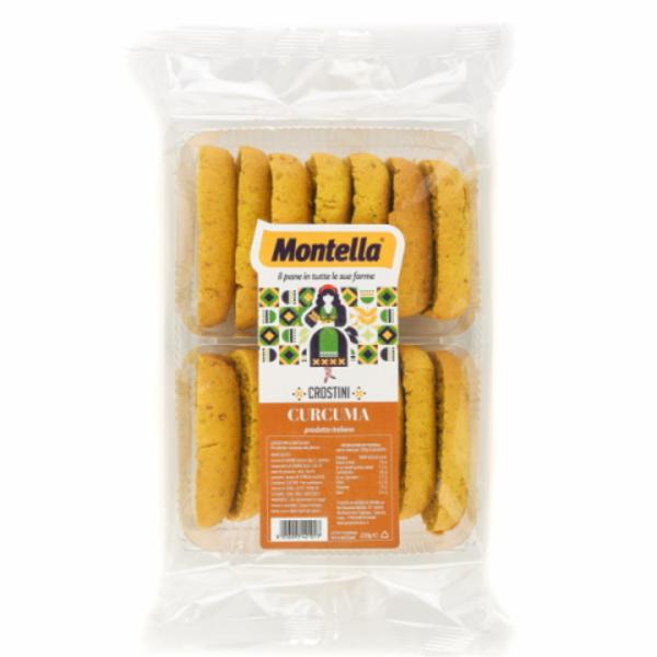 Montella Crostini Curcuma 220g