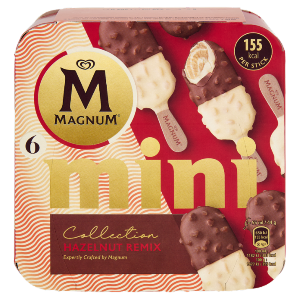 Magnum mini Collection Hazelnut Remix 6 x 44 g