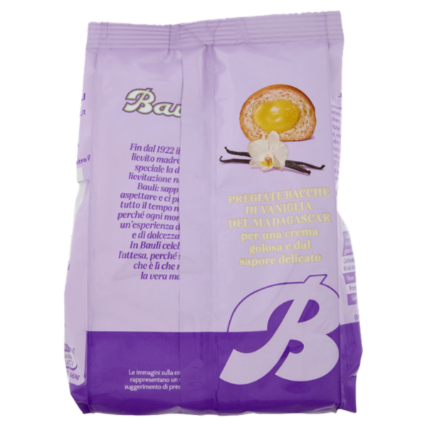 Bauli Mini Croissant Classico Crema con Vaniglia del Madagascar 75 g