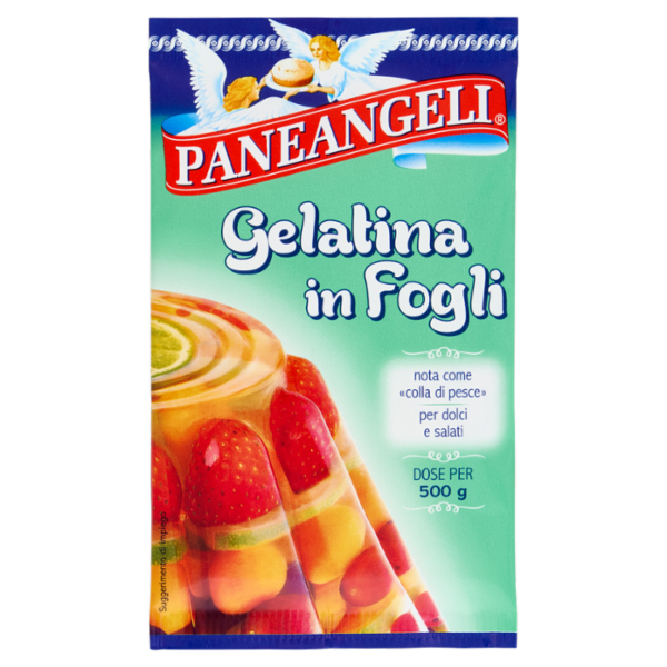PANEANGELI Gelatina in Fogli 12 g