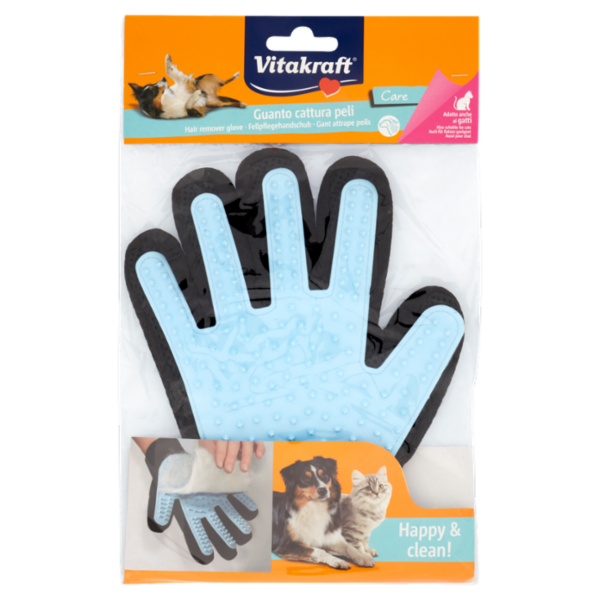Vitakraft Care Guanto cattura peli 1 pz