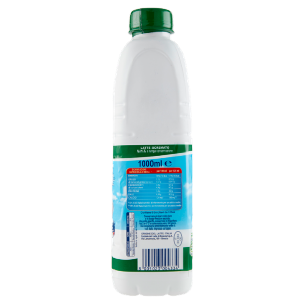Brescia Latte di Centrale Scremato U.H.T 1000 ml