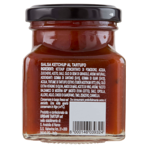 Urbani Tartufi Ketchup al Tartufo 90 g