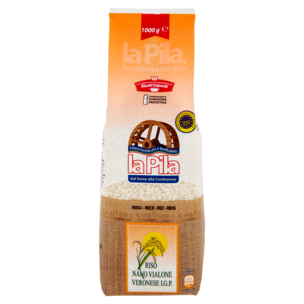 la Pila Riso Nano Vialone Veronese I.G.P. 1000 g