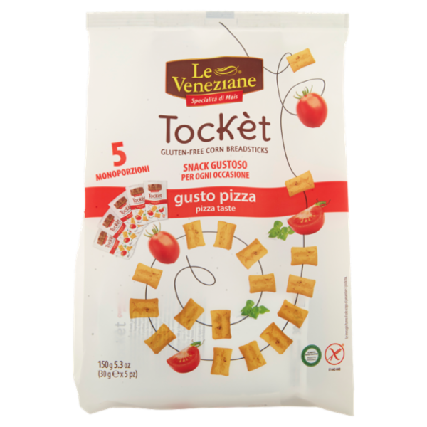 Le Veneziane Tockèt gusto pizza 5 X 30 g