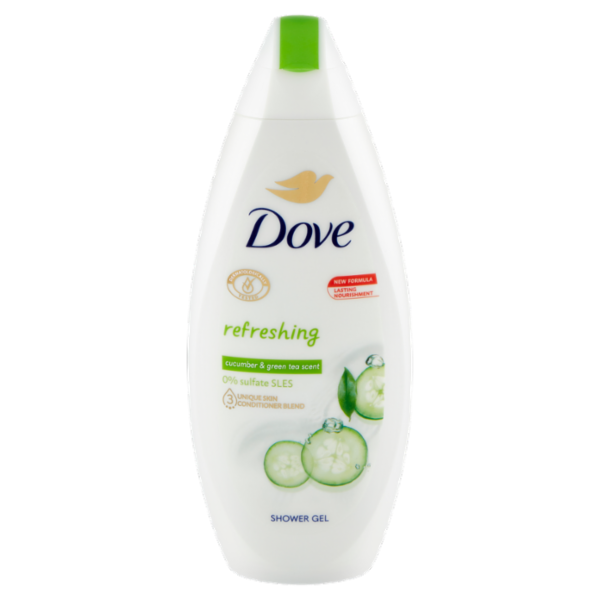 Dove refreshing Shower Gel cucumber & green tea scent 250 ml
