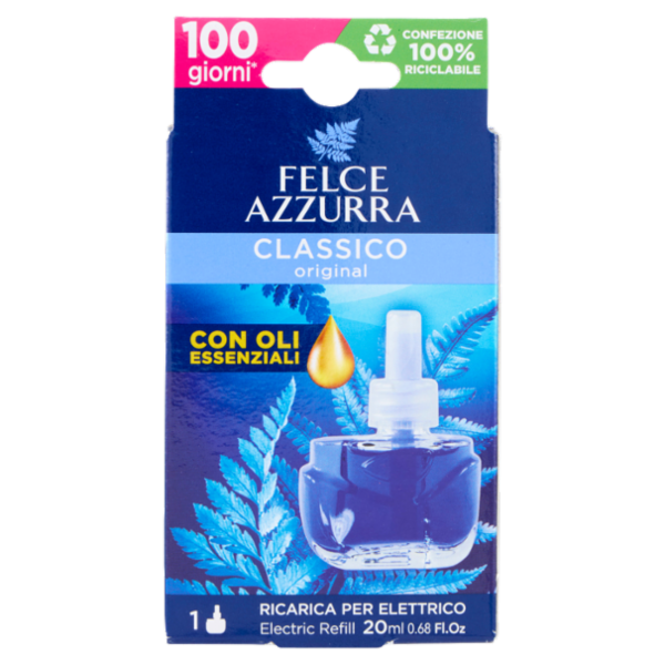 Felce Azzurra Classico Ricarica per Elettrico 20 ml