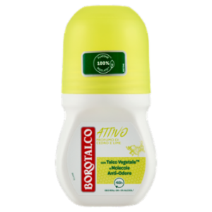 Borotalco Attivo Profumo Di Cedro e Lime Deo Roll On 50 Ml