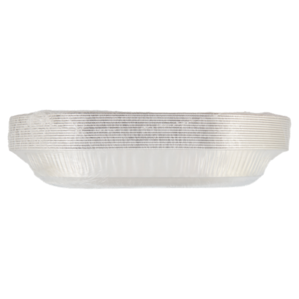 Cuki Presenta Piatti Fondi in alluminio 15 pz