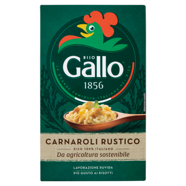 Riso Gallo Carnaroli Rustico 850 g