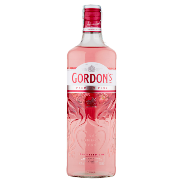 Gordon's Premium Pink Distilled Gin 70 cl