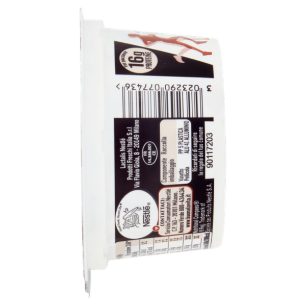 LINDAHLS Pro+ Gusto Stracciatella 160 g