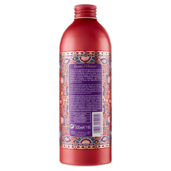 Tesori d'Oriente Persian Dream Bagno Crema Aromatico Melograno & Tè Rosso 500 ml