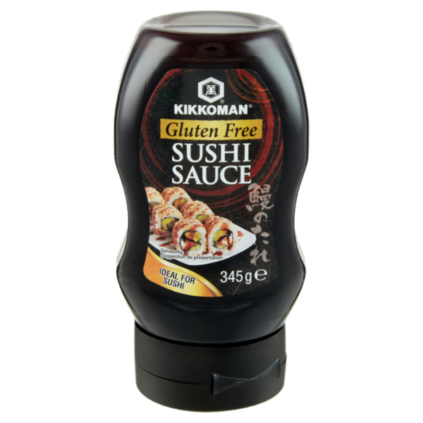 Kikkoman Gluten Free Sushi Sauce 345 g