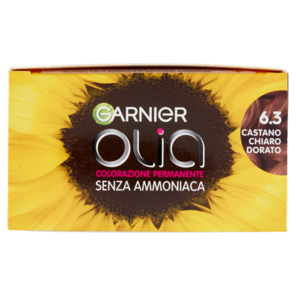 Garnier Olia Tinta Capelli, Senza Ammoniaca, Goldlight brown 63