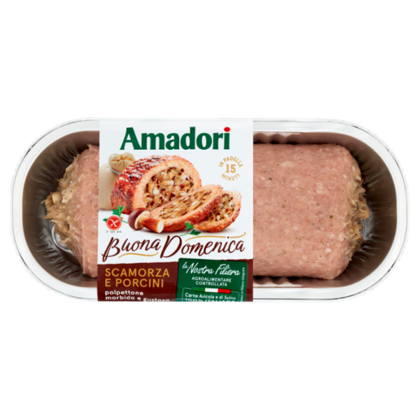 Amadori Buona Domenica Scamorza e Porcini 0,700 kg