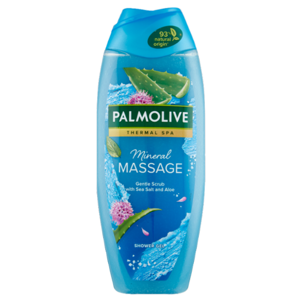 Palmolive bagnoschiuma Thermal Spa Mineral Massage 500 ml