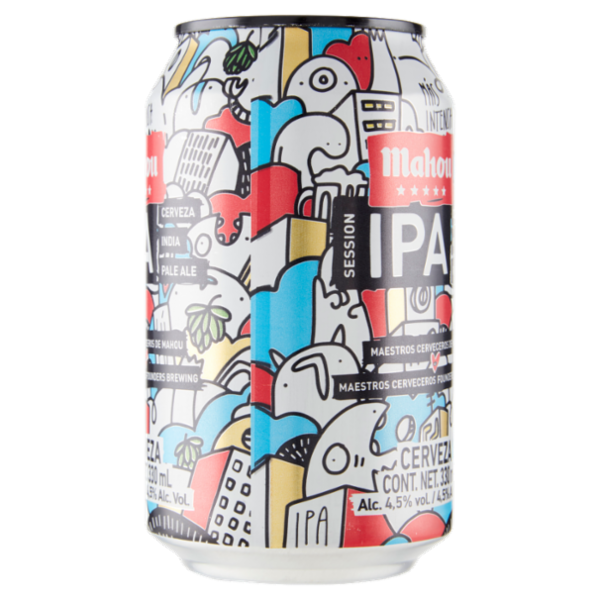 Mahou IPA 330 mL
