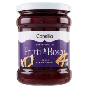 Consilia Confettura Di Frutti Di Bosco 600 g