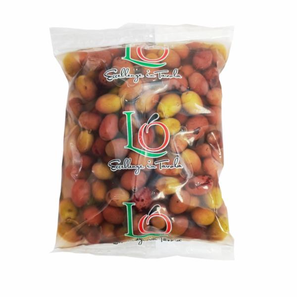 Lucarelli Olive Nere in Salamoia 400 g