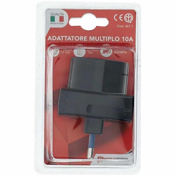Poly Pool Adattatore 10A 2P+T467-1