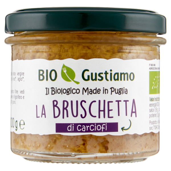 Bio Gustiamo la Bruschetta di carciofi 100 g