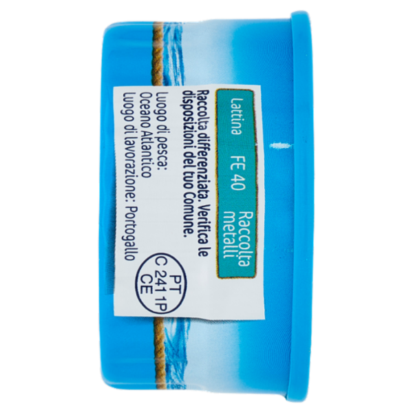 Mareblu Delicatamente al Vapore Filetti di Sgombro al naturale 110 g