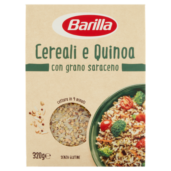 Barilla Cereali e Quinoa con grano saraceno Senza Glutine 320 g