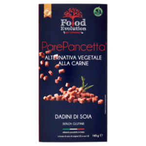 Food Evolution ParePancetta Dadini Di Soia 165 g