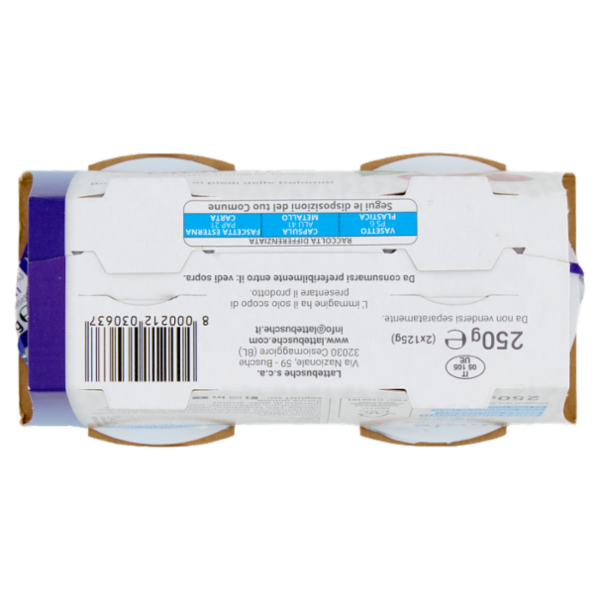 lattebusche yogurt Ciliegie 2 x 125 g