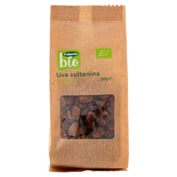IL GIGANTE bio Uva sultanina biologica 200 g