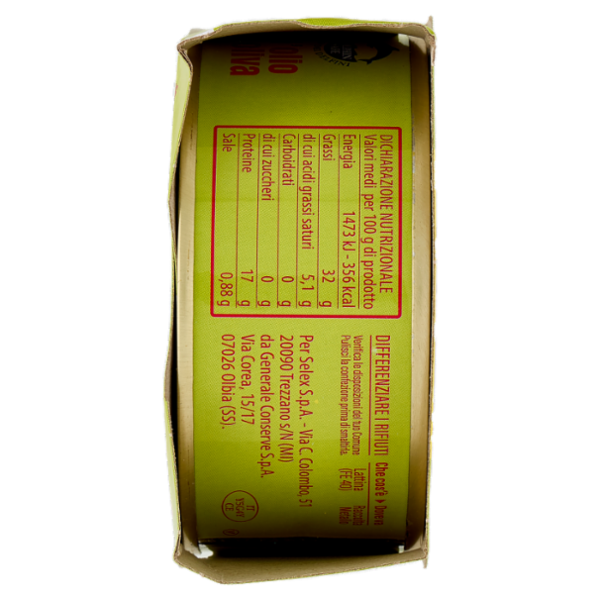 Selex Tonno all'Olio di Oliva 2x140 g