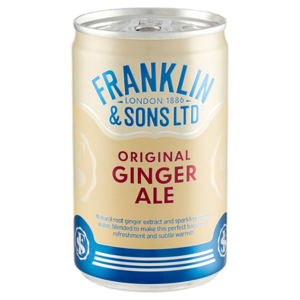Franklin & Sons Ltd Original Ginger Ale 150 ml