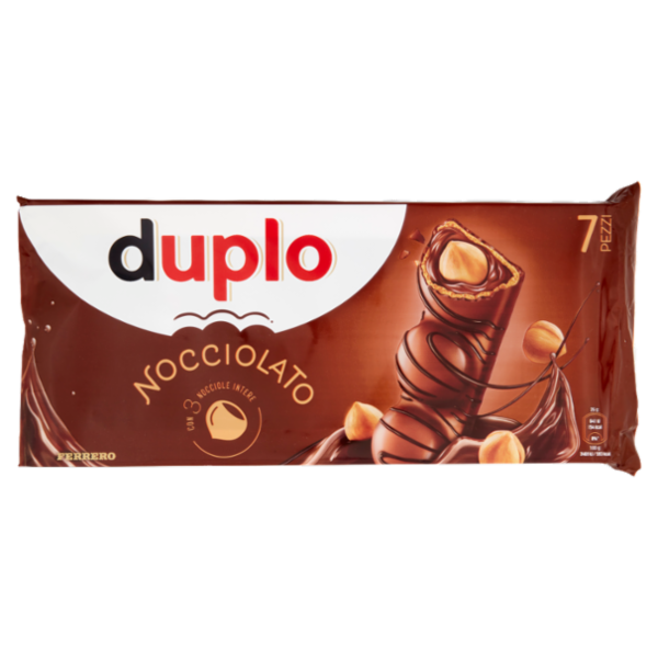 duplo Nocciolato 7 x 26 g